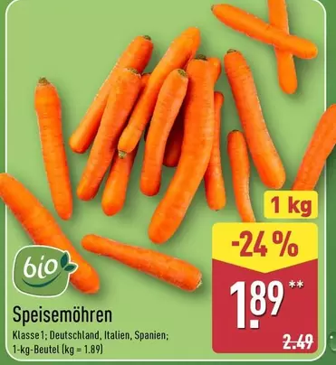 Bio - Speisemöhren