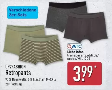 Retropants