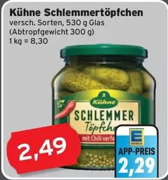 Schlemmertöpfchen mit Chili verfeinert