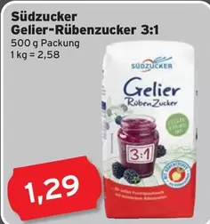 Gelier-Rübenzucker 3:1