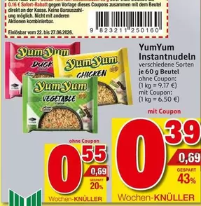 Instantnudeln