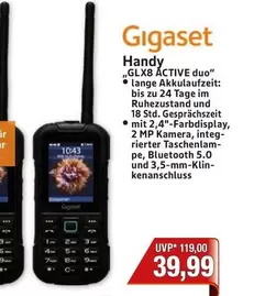 Gigaset - GLX8 ACTIVE duo
