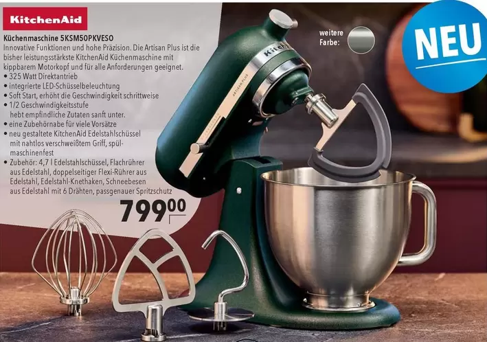 Kitchenaid - Küchenmaschine SESM50PVE5