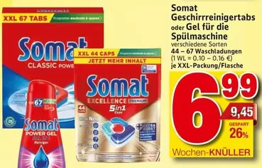 Powe - Geschirrreinigertabs oder Gel für die Spülmaschine