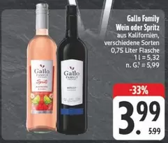 Sprite - Wein oder Spritz