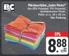 Finish - Mikrofasertücher