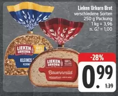 Urkorn Brot
