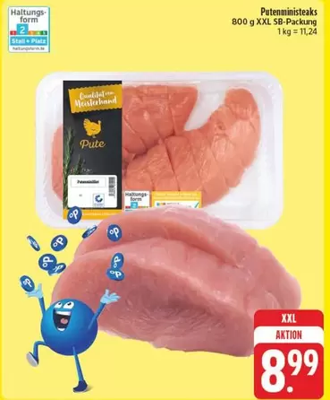 Putenbruststeaks