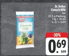 Einmach Hilfe