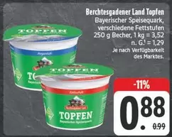 Berchtesgadener Land - Bayerischer Speisequark