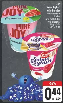 Joy - Sahne Joghurt