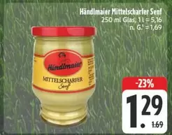Mittelscharfer Senf