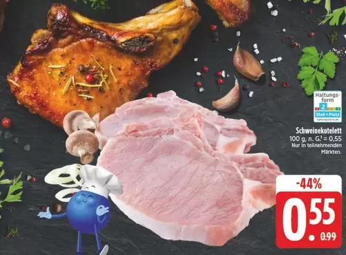 Schweinekotelett