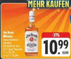 Jim Beam - Bourbon Whiskey