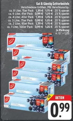 Gefrierbeutel