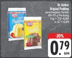 Original Pudding