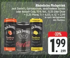 Jack Daniel's - Alkoholisches Mischgetränk
