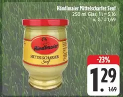 Mittelscharfer Senf