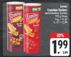 Crunchchips Stackers