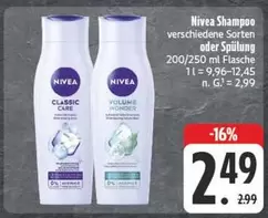 Nivea - Shampoo