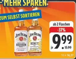Jim Beam -  Bourbon,  Honey