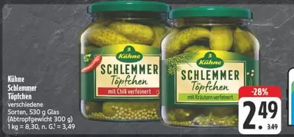 Schlemmer Töpfchen