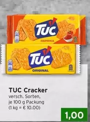 TUC Cracker