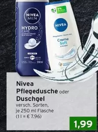 Nivea - Pflegedusche oder Duschgel