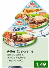 Edelcreme Champignon