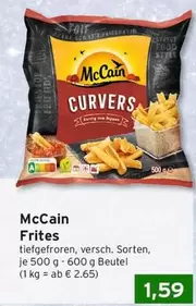 McCain - CURVERS