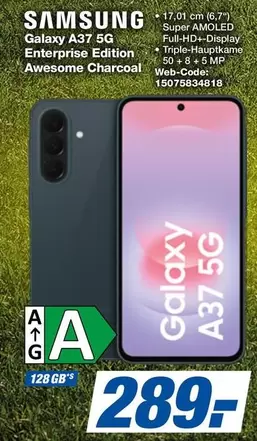 Samsung - Galaxy A37 5G Enterprise Edition