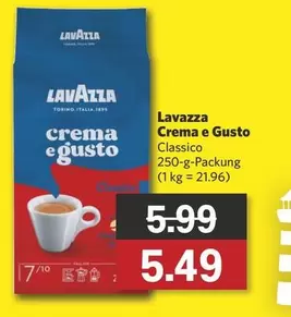 Lavazza - Crema e Gusto Classico