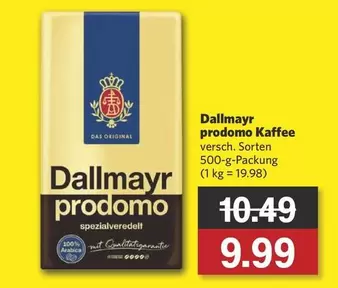 prodomo Kaffee