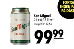 San Miguel - Especial