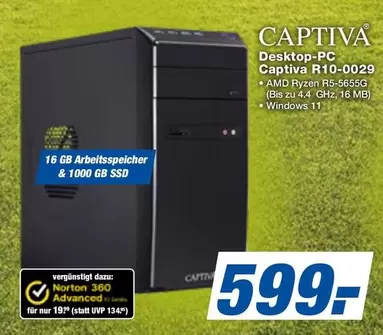 Norton - Desktop-PC Captiva R10-0029