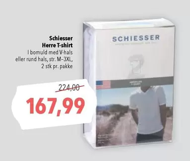 Schiesser - Herre T-shirt