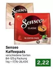 Kaffeepads