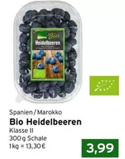 Bio -  Heidelbeeren