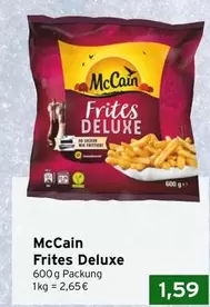 McCain - Frites Deluxe