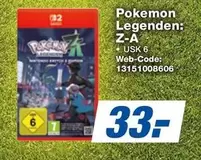 Pokemon - Legenden: Z-A