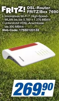 DSL-Router FRITZ!Box 7690