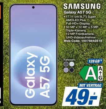 Samsung - Galaxy A57 5G