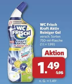 Kraft - WC Frisch  Aktiv Reiniger Gel