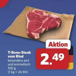 T-Bone-Steak vom Rind