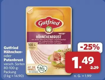 Hähnchenbrust oder Putenbrust