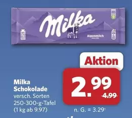 Milka - Schokolade