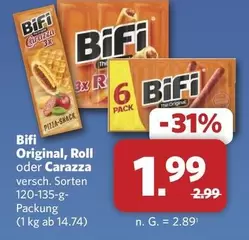 Original, Roll oder Carazza