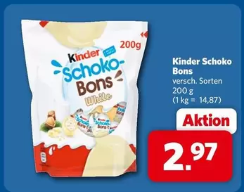Kinder - Schoko-Bons White
