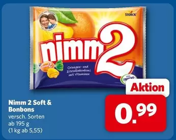 Nimm 2 Soft & Bonbons