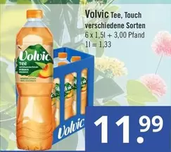 Volvic Tee, Touch verschiedene Sorten